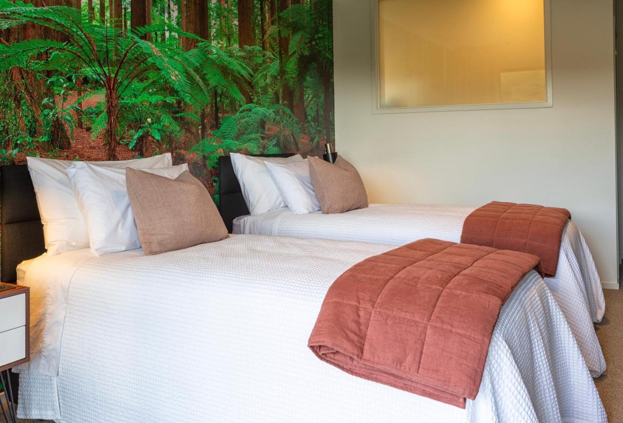 Parkside Boutique Lodge Rotorua Eksteriør bilde