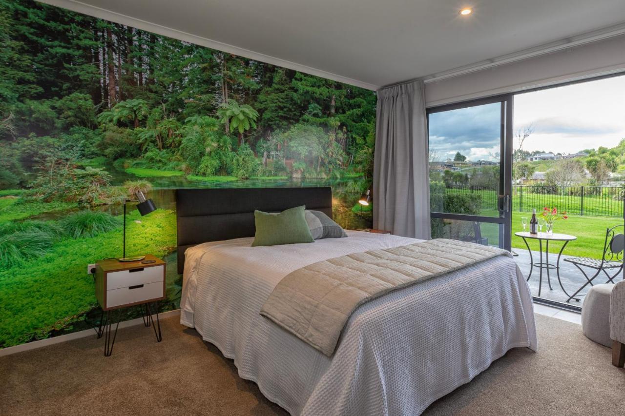 Parkside Boutique Lodge Rotorua Eksteriør bilde