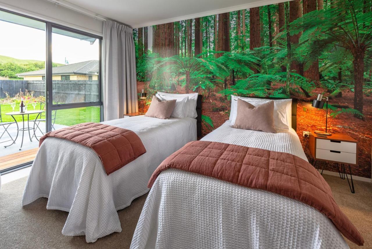 Parkside Boutique Lodge Rotorua Eksteriør bilde