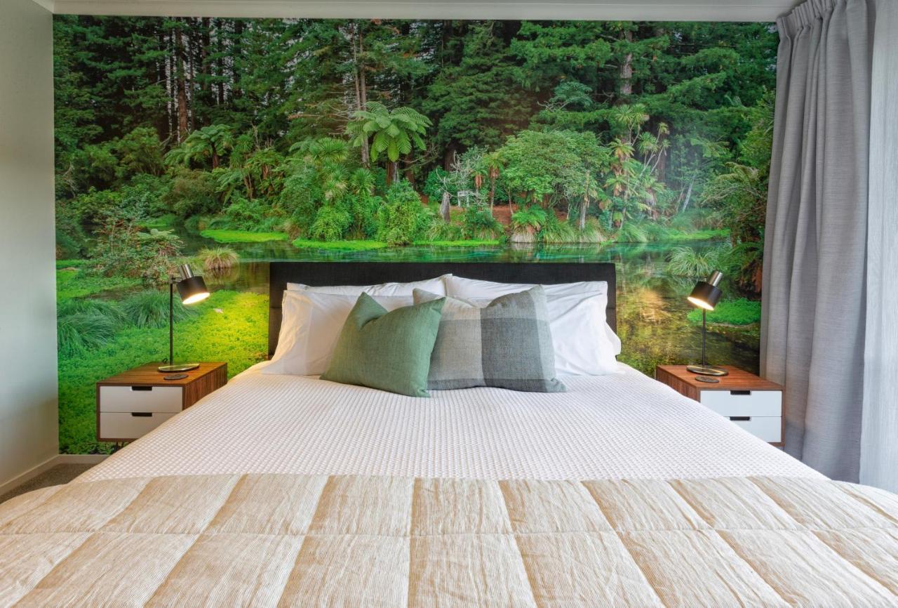 Parkside Boutique Lodge Rotorua Eksteriør bilde